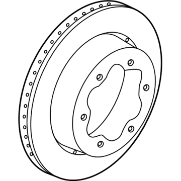 Ford LK4Z-2C026-A Rotor