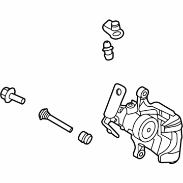 Ford LK4Z-2552-C Housing