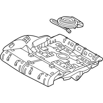 Lincoln R2TZ-5862527-CE Seat Base