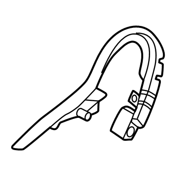 Lincoln GD9Z-5462186-AAA Shield Assembly
