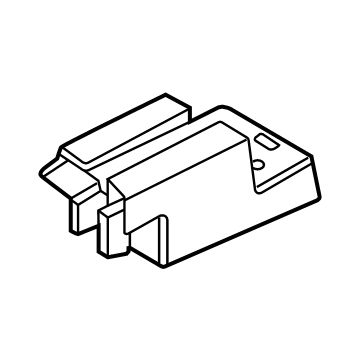Lincoln R2TZ-5861749-AD Rear End Track Cover