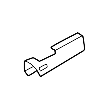 Lincoln R2TZ-5861749-AG Rear End Track Cover