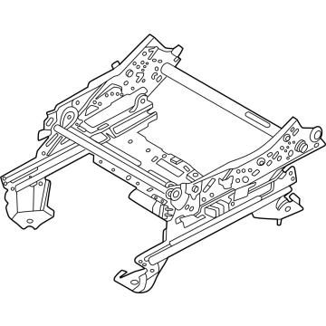 Lincoln P2TZ-7861711-A Cushion Frame