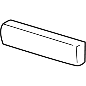 Ford 6L5Z-1325532-APTM Molding - Door Outside