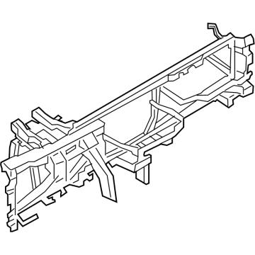 Lincoln GD9Z-5404545-A Reinforcement