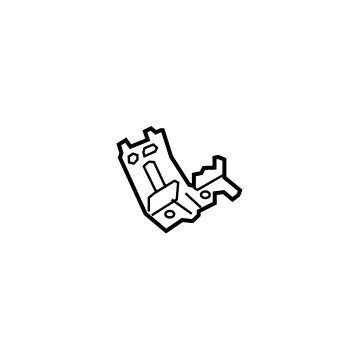 Lincoln GD9Z-54042K50-B Bracket