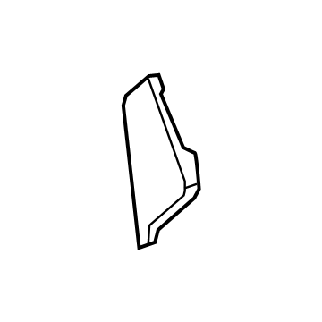 GD9Z-5404481-AA Ford Side Cover, Driver Side Illustration 1 of 1