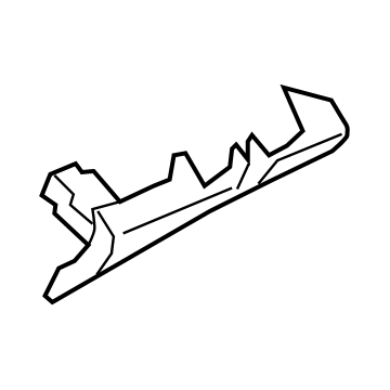 Ford GD9Z-5404459-DB Lower Cover GD9Z-5404459-DB Ford Lower Cover Illustration 1 of 1