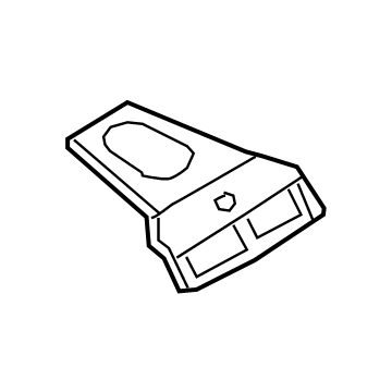 Ford GD9Z-5404338-AC Top Panel GD9Z-5404338-AC Ford Top Panel Illustration 1 of 1