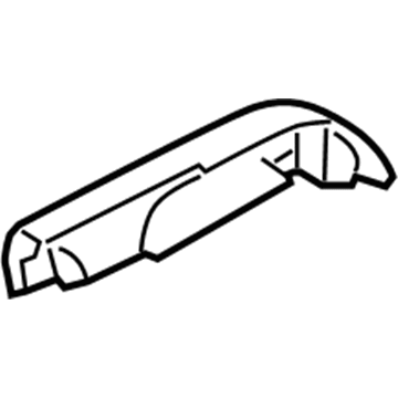 Ford 7L1Z-7855182-AA Cover - Roof Rack Slat