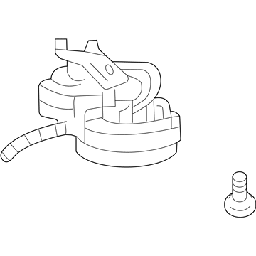 Lincoln 4L3Z-13832-A Horn Assembly