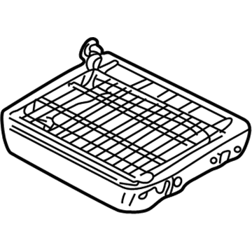 Lincoln YL3Z-1563100-BB Frame And Spring - Front