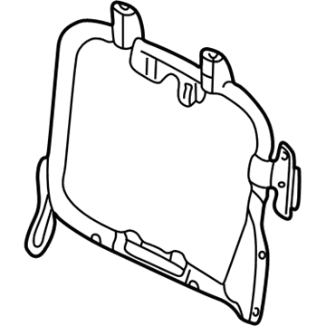 Lincoln YL7Z-7861018-CA Frame Assembly