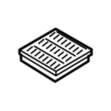 Lincoln 5L7Z-19E880-AB Filter - CCS