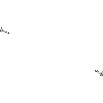 R1MZ-3A130-B Ford End - Spindle Rod Connecting Illustration 1 of 1