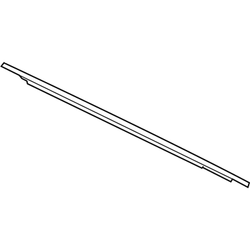 Ford DS7Z-5425860-A Weatherstrip - Door Belt