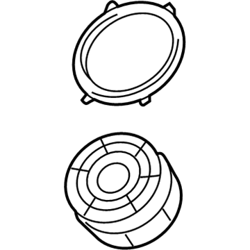 Ford 8A5Z-19G382-A Bracket