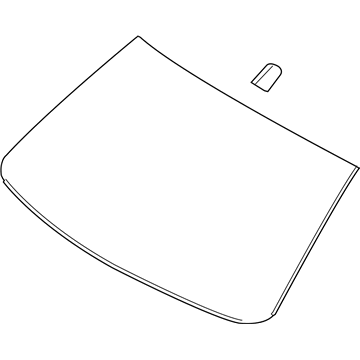 Ford FG1Z-5403100-A Glass - Windscreen