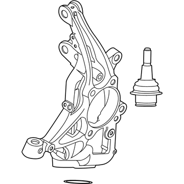 Ford LB5Z-3K185-B Knuckle - Front Wheel