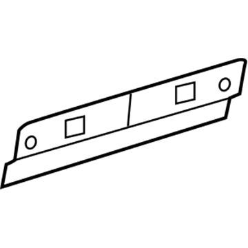 Ford 4L3Z-1826086-AA Reinforcement - Outer
