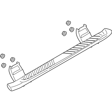 Ford FL3Z-16450-EB Step Assembly