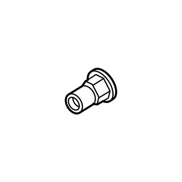 Ford -W705617-S437 Nut