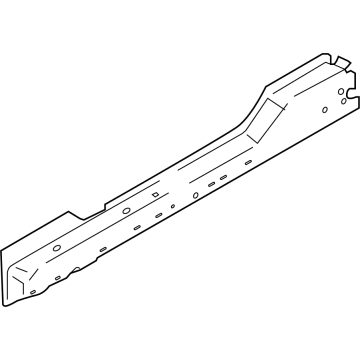 Ford FR3Z-76100K31-B Member Assembly - Floor Side