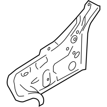Ford PR3Z-6302509-A Pillar - Front Body