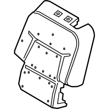 Lincoln LC5Z-78632A22-M Pad Assembly - Front Seat Heating