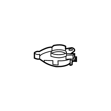 Ford LU5Z-19N550-C Blower Assembly - Vent Air - Climate Control System LU5Z-19N550-C Ford Blower Assembly - Vent Air - Climate Control System Illustration 1 of 1