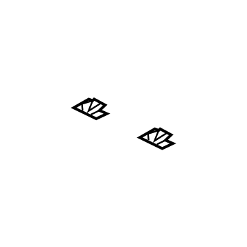 Ford LB5Z-7867460-BG Trim Cover, Center Driver Side LB5Z-7867460-BG Ford Trim Cover, Center Driver Side Illustration 1 of 1