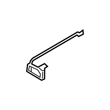 Ford LB5Z-7863386-AA Track Cover, Passenger Side LB5Z-7863386-AA Ford Track Cover, Passenger Side Illustration 1 of 1