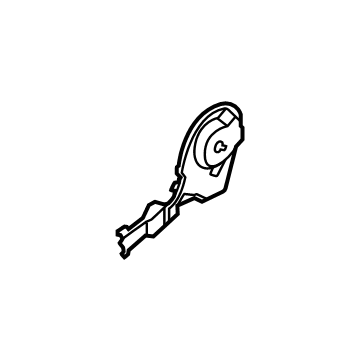LB5Z-7861348-AA Ford Pivot Cover, Passenger Side Illustration 1 of 1