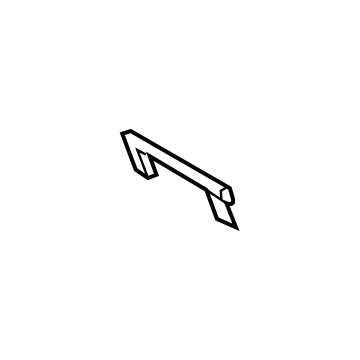 LB5Z-7861748-AAJ Ford Front Trim, Center Illustration 1 of 1