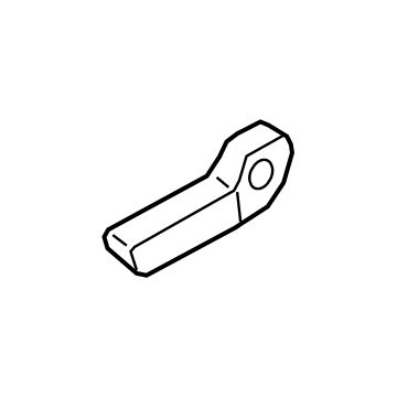 Lincoln LC5Z-7867112-FA Armrest Assembly