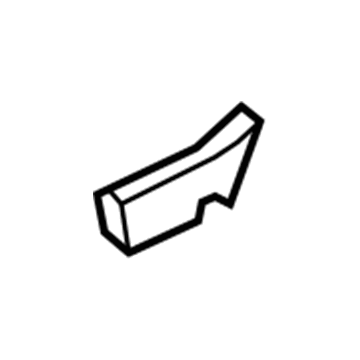 Ford 8S4Z-5461198-AA Handle - Seat Back Adjusting