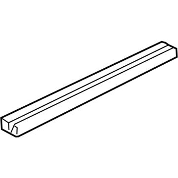 Mercury 8L2Z-7821456-A Weatherstrip - Door Belt