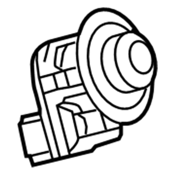Mercury 8F9Z-17B676-A Lever Assembly - Mirror Control