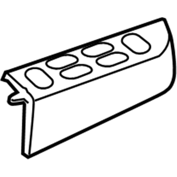 Mercury 6L2Z-14524-CAB Housing - Switch