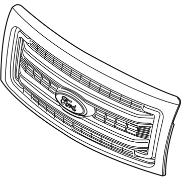 Ford DL3Z-8200-BB Grille - Radiator