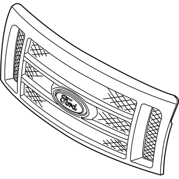 Ford CL3Z-8200-BB Grille - Radiator