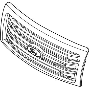 Ford DL3Z-8200-AB Grille - Radiator