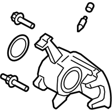 JL1Z-2552-B Ford Housing Illustration 1 of 1