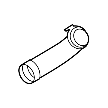 Ford MB3Z-6C646-C Duct - Air