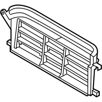 Ford MB3Z-8146-A Shroud - Radiator Fan