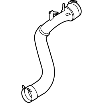 Ford MB3Z-6F073-A Tube - Outlet