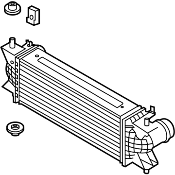 Ford MB3Z-6C839-A Cooler Assembly - Engine Charge Air