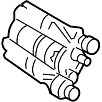 Ford 6L2Z-2552-A Housing