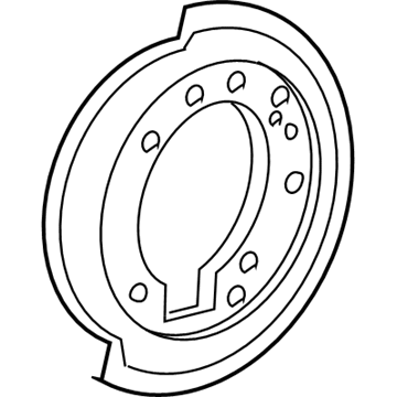 Ford 6L2Z-2C028-AA Shield - Brake Disc Splash