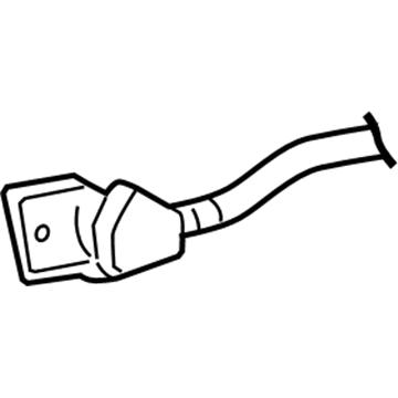 Ford 6L2Z-2282-A Hose Assembly - Brake